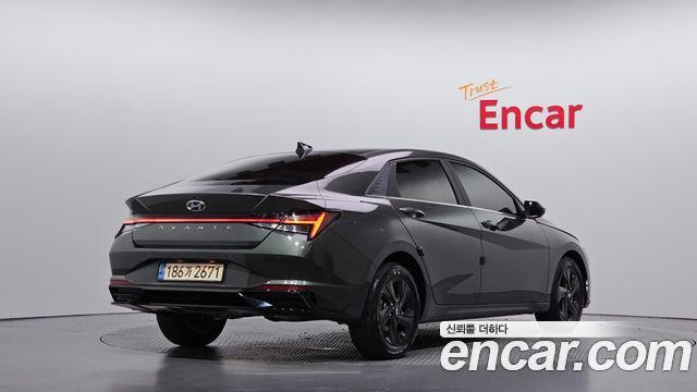 Hyundai AVANTE из Кореи Encar