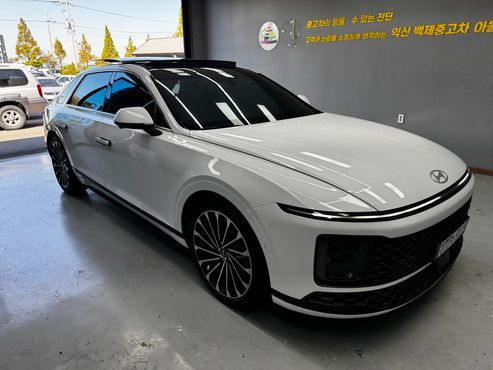 Hyundai Grandeur Calligraphy — пробег 73 401 км — фото 1 из 5