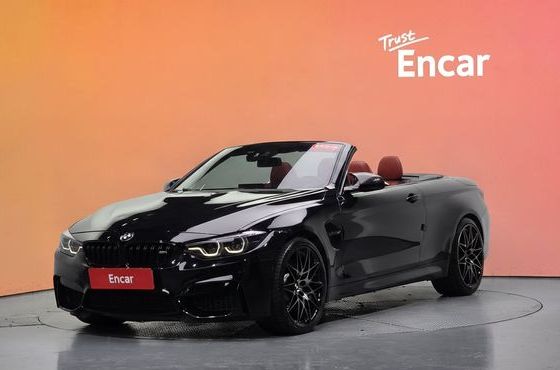 BMW M4 M4 Convertible Competition — пробег 62 525 км — фото 1 из 5