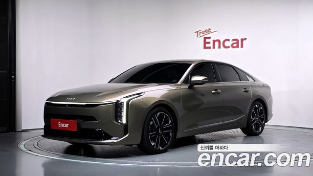 Kia K8 из Кореи Encar