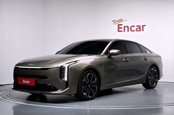 Kia K8 Signature — пробег 93 161 км — фото 1 из 5