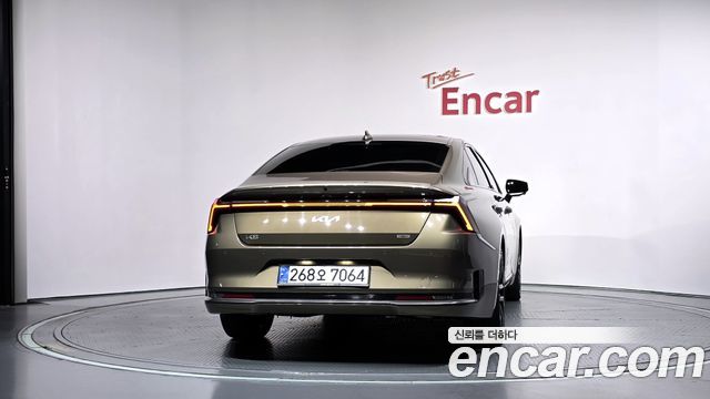 Kia K8 из Кореи Encar
