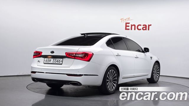 Kia K7 из Кореи Encar