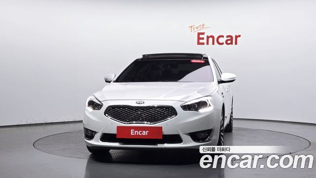 Kia K7 из Кореи Encar