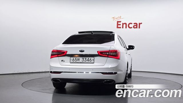 Kia K7 из Кореи Encar