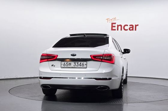 Kia K7 2.4 GDI Prestige — пробег 139 626 км — фото 4 из 5