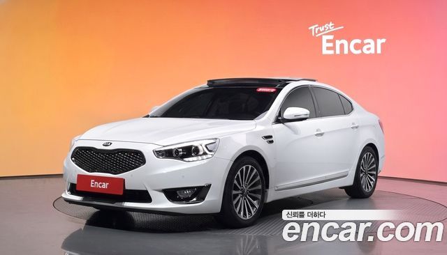 Kia K7 из Кореи Encar