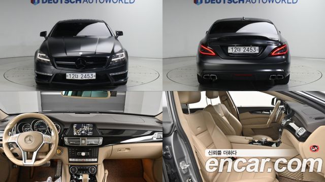 Mercedes-Benz CLS-Class из Кореи Encar