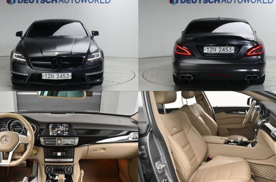 Mercedes-Benz CLS-Class CLS63 AMG — пробег 186 000 км — фото 1 из 5