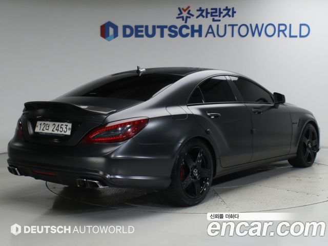 Mercedes-Benz CLS-Class из Кореи Encar