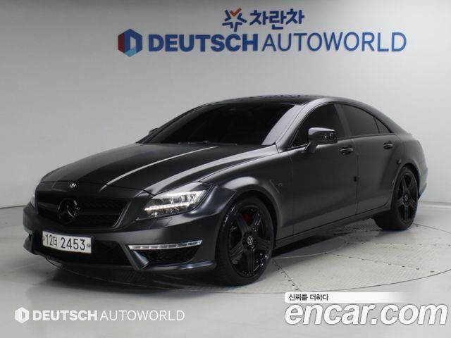 Mercedes-Benz CLS-Class из Кореи Encar
