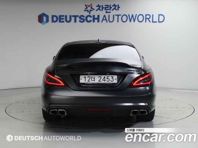 Mercedes-Benz CLS-Class из Кореи Encar