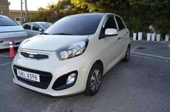 Kia morning Deluxe special — пробег 109 718 км — фото 1 из 5