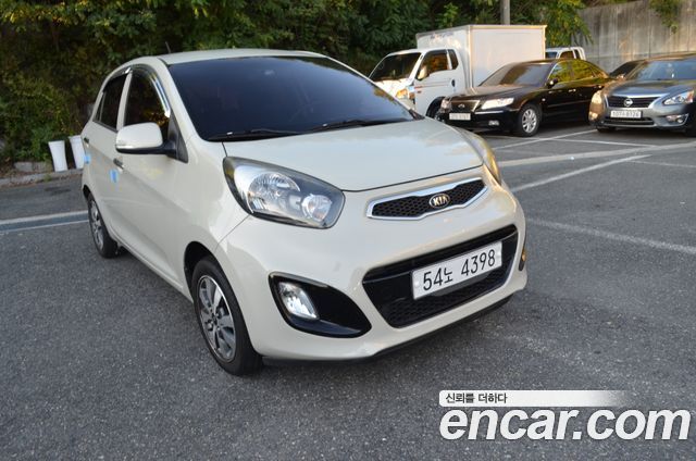 Kia morning из Кореи Encar
