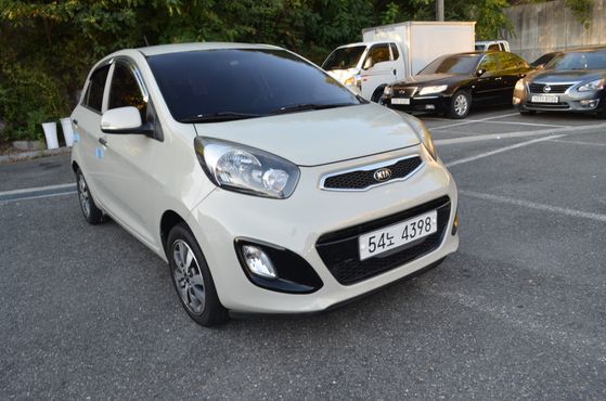 Kia morning Deluxe special — пробег 109 718 км — фото 2 из 5