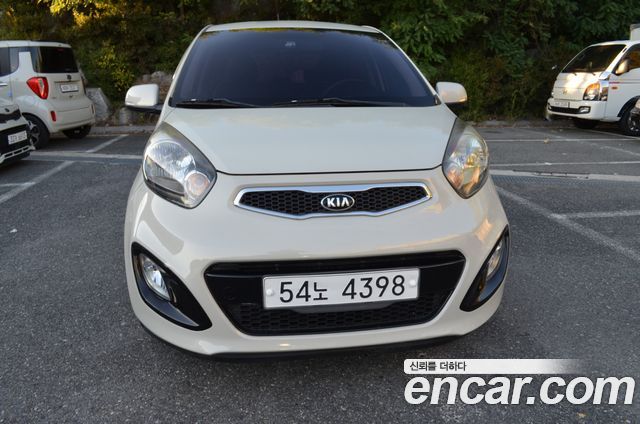 Kia morning из Кореи Encar