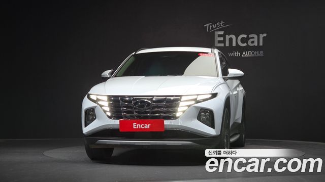 Hyundai Tucson из Кореи Encar