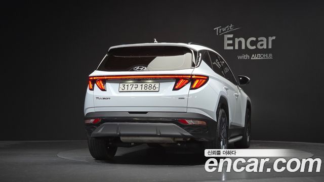 Hyundai Tucson из Кореи Encar