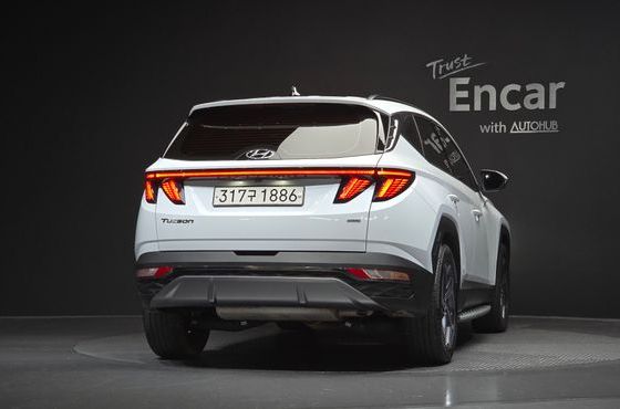 Hyundai Tucson Inspiration 4WD — пробег 75 007 км — фото 4 из 5