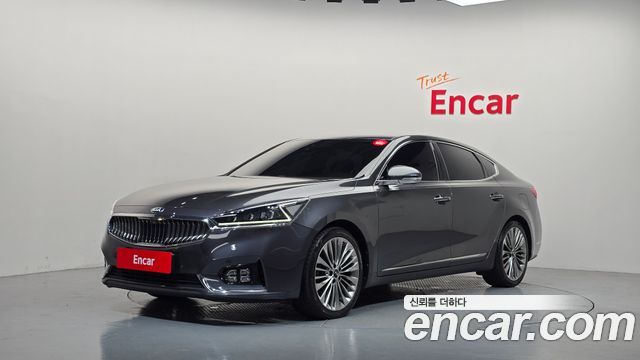 Kia K7 из Кореи Encar