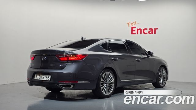 Kia K7 из Кореи Encar
