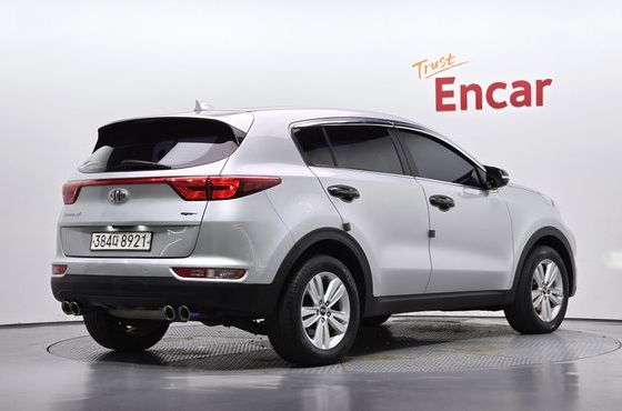 Kia Sportage Diesel 1.7 2WD Trendy — пробег 164 162 км — фото 2 из 5