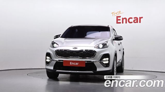 Kia Sportage из Кореи Encar