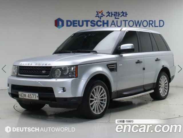 Land Rover Range Rover Sport из Кореи Encar