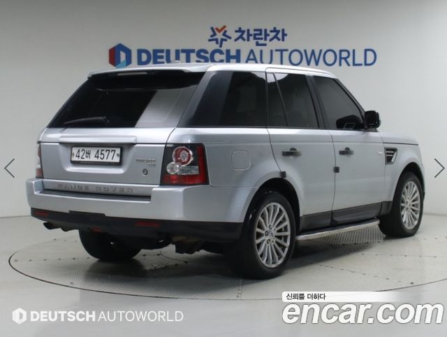 Land Rover Range Rover Sport из Кореи Encar