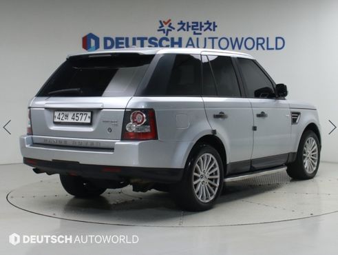 Land Rover Range Rover Sport 3.0 TDV6 — пробег 281 003 км — фото 2 из 5