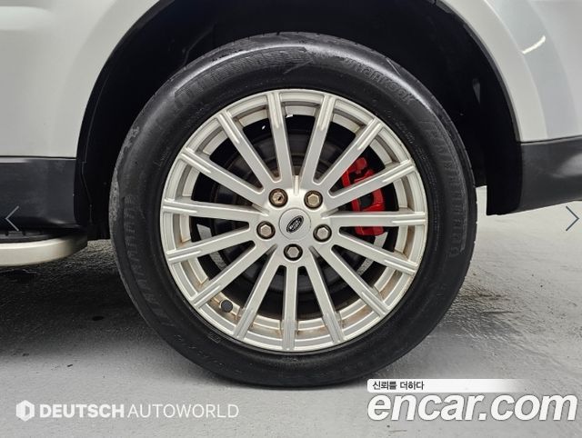 Land Rover Range Rover Sport из Кореи Encar