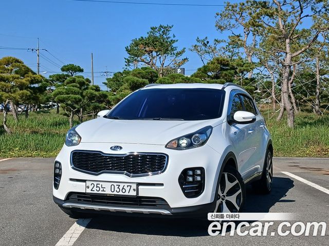 Kia Sportage из Кореи Encar