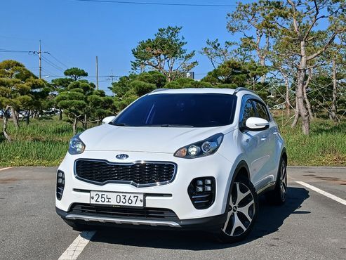 Kia Sportage Diesel 2WD Noblesse — пробег 149 577 км — фото 1 из 5