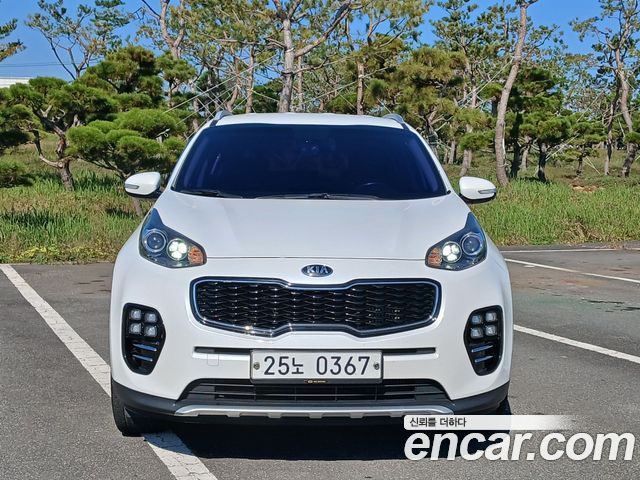 Kia Sportage из Кореи Encar