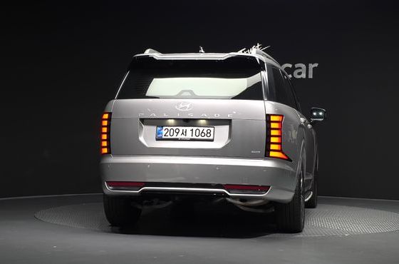 Hyundai Palisade HEV 2.5T 4WD 7-Seater Calligraphy — пробег 32 264 км — фото 4 из 5