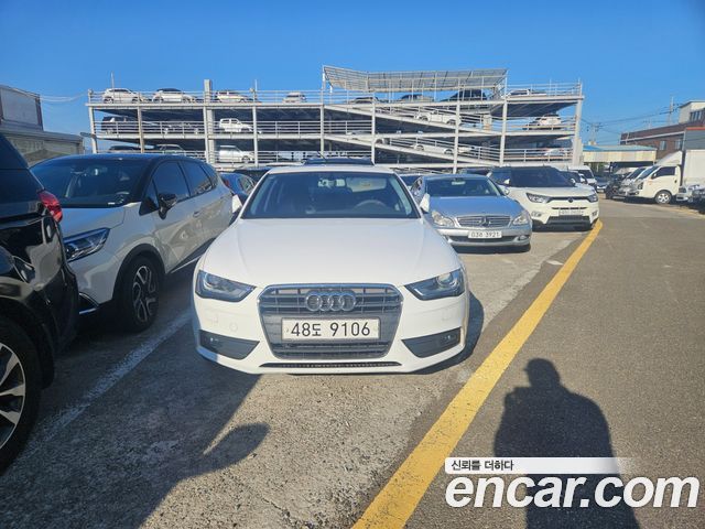 Audi A4 из Кореи Encar