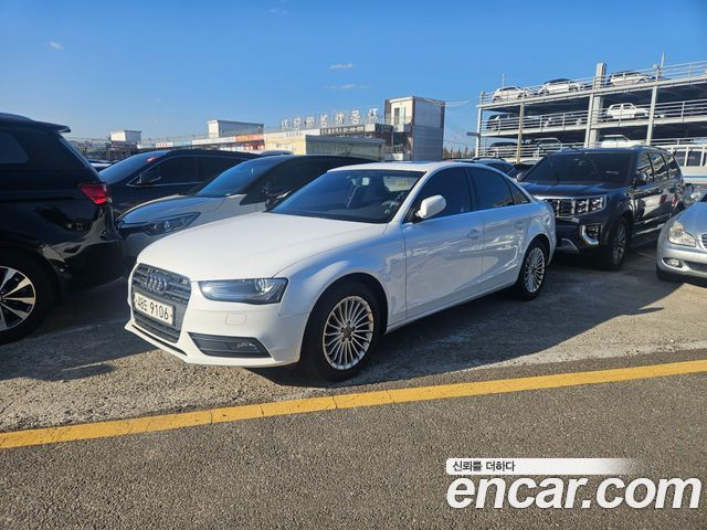 Audi A4 из Кореи Encar