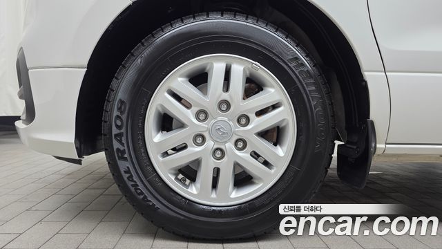 Hyundai Starex из Кореи Encar