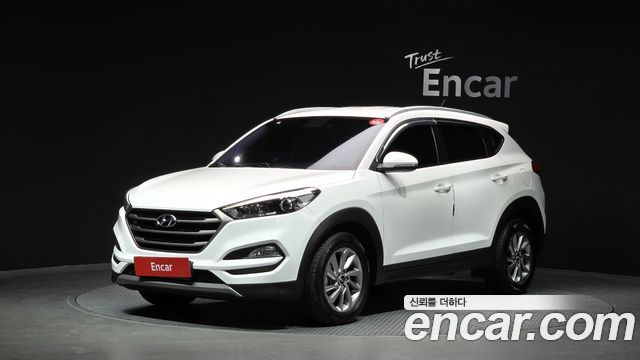 Hyundai Tucson из Кореи Encar
