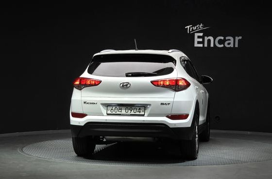 Hyundai Tucson Diesel 1.7 2WD Modern — пробег 180 533 км — фото 4 из 5