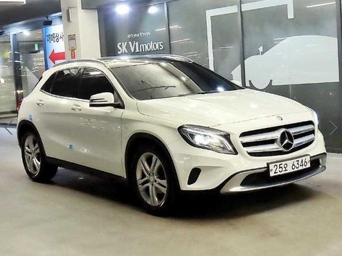 Mercedes-Benz GLA-Class GLA200 CDI — пробег 98 316 км — фото 1 из 5
