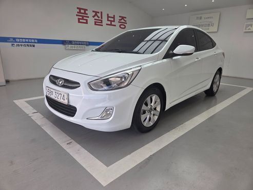 Hyundai Accent Diesel 1.6 VGT Modern — пробег 195 000 км — фото 1 из 5