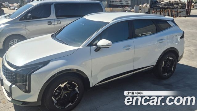 Kia Sportage из Кореи Encar