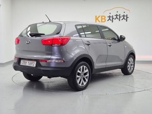 Kia Sportage Diesel 2WD Luxury — пробег 118 060 км — фото 4 из 5