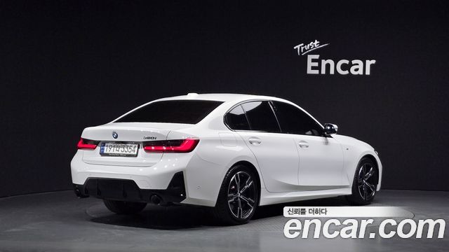 BMW 3-Series из Кореи Encar