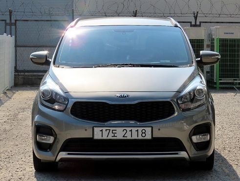 Kia Carens 1.7 VGT Prestige — пробег 154 698 км — фото 1 из 5