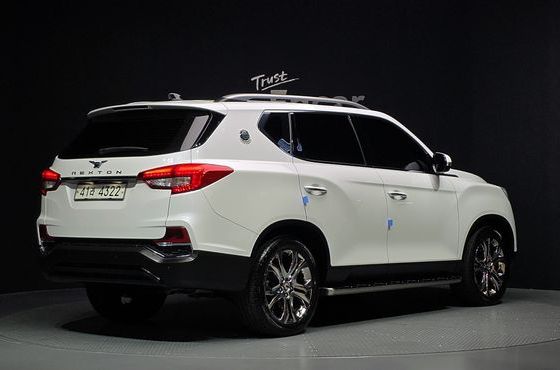 Ssangyong Rexton Diesel 2.2 4WD Eurasia Edition — пробег 64 150 км — фото 2 из 5