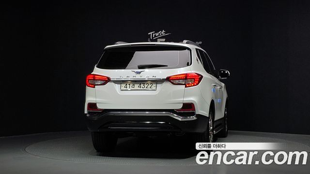Ssangyong Rexton из Кореи Encar