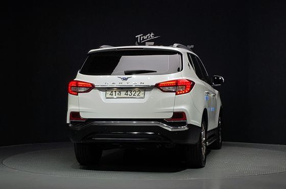 Ssangyong Rexton Diesel 2.2 4WD Eurasia Edition — пробег 64 150 км — фото 4 из 5