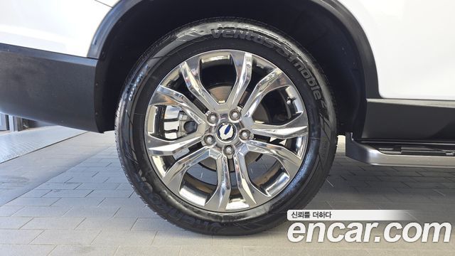 Ssangyong Rexton из Кореи Encar